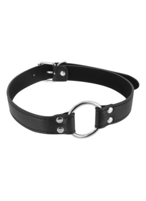 Bâillon écarteur de bouche anneau métal - CC6060270010